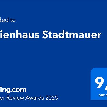 Ferienhaus Stadtmauer 利克田非 外观 照片