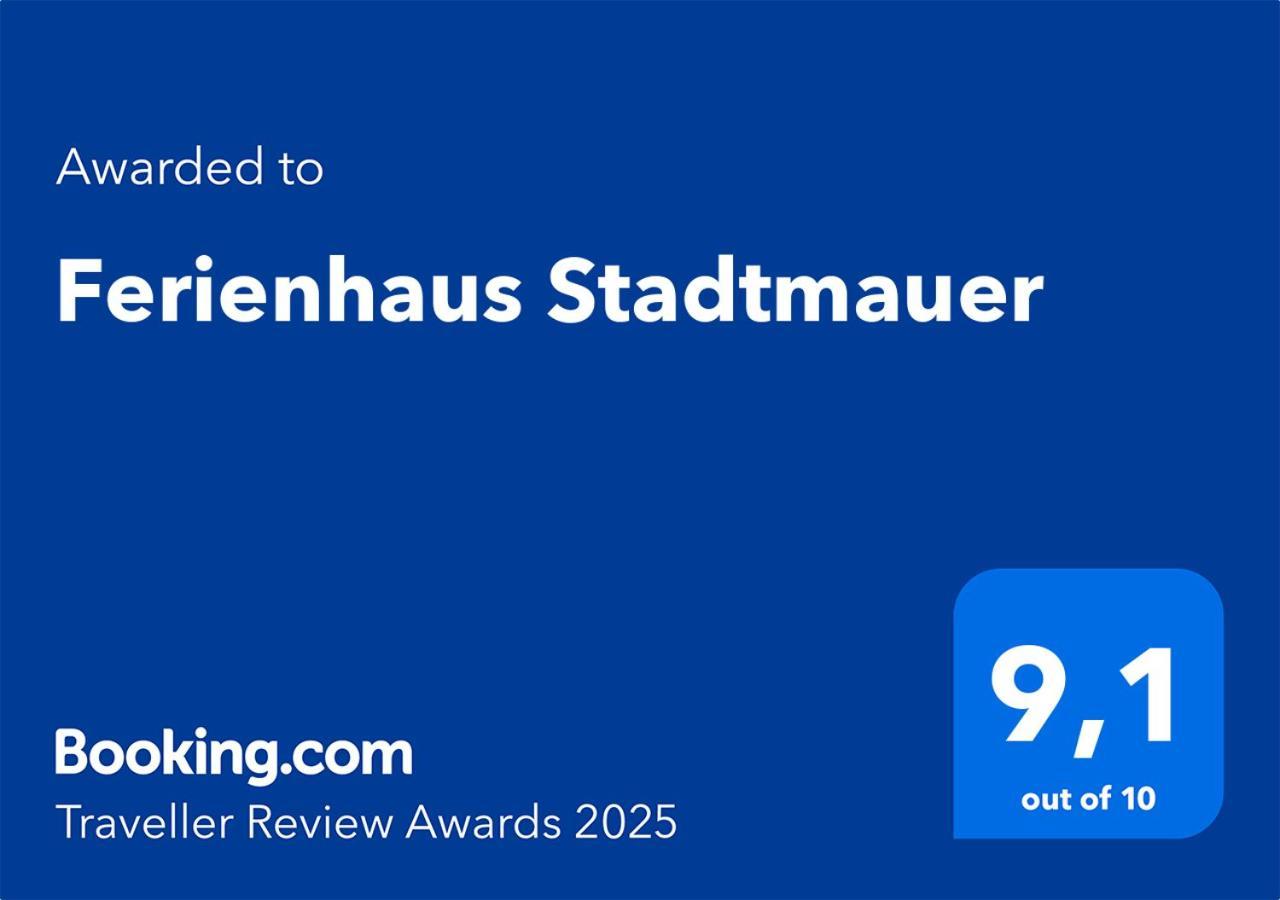 Ferienhaus Stadtmauer 利克田非 外观 照片
